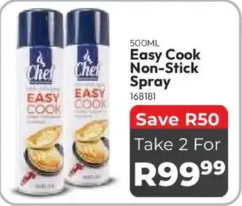 Crazy Plastics Easy Cook Non-Stick Spray offer