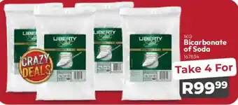 Crazy Plastics Bicarbonate of Soda offer