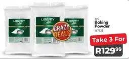 Crazy Plastics Baking Powder offer