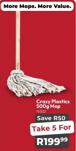 Crazy Plastics Crazy Plastics Mop offer