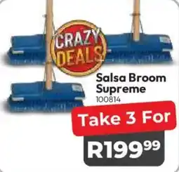 Crazy Plastics Salsa Broom Supreme offer