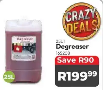 Crazy Plastics Degreaser offer