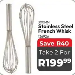 Crazy Plastics Stainless Steel French Whisk offer