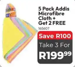 Crazy Plastics Addis Microfibre Cloth offer