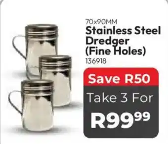 Crazy Plastics Stainless Steel Dredger offer