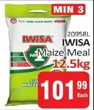 KitKat Cash and Carry IWISA Maize Meal offer