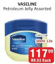 KitKat Cash and Carry VASELINE Petroleum Jelly Assorted offer