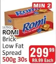 KitKat Cash and Carry ROMI Brick Low Fat Spread offer