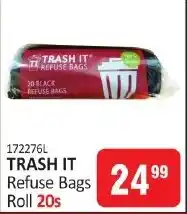 KitKat Cash and Carry TRASH IT Refuse Bags Roll offer