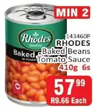 KitKat Cash and Carry RHODES Baked Baked Beans Tomato Sauce offer