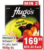 KitKat Cash and Carry HUGO'S Mixed Fruits Jam offer