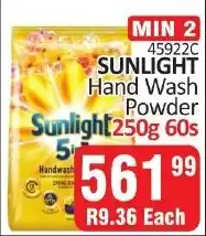 KitKat Cash and Carry SUNLIGHT Hand Wash Powder offer