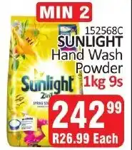 KitKat Cash and Carry SUNLIGHT Hand Wash Powder offer