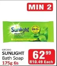 KitKat Cash and Carry SUNLIGHT Bath Soap offer