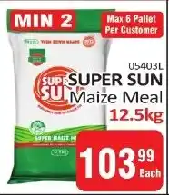 KitKat Cash and Carry SUPER SUN Maize Meal offer