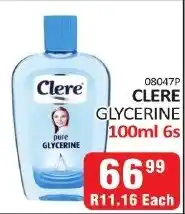 KitKat Cash and Carry Clere Glycerine offer