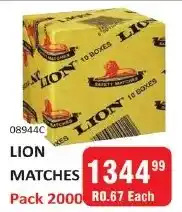 KitKat Cash and Carry Lion Matches offer