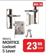 KitKat Cash and Carry MORTICE Lockset 5 Lever offer