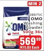 KitKat Cash and Carry OMO Washing Powder offer