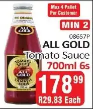 KitKat Cash and Carry ALL GOLD Tomato Sauce offer