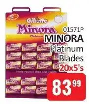 KitKat Cash and Carry Minora Platinum Blades offer
