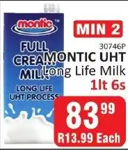 KitKat Cash and Carry Montic UHT Long Life Milk offer