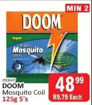 KitKat Cash and Carry DOOM Mosquito Coil offer
