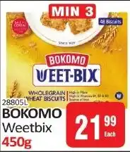 KitKat Cash and Carry BOKOMO Weetbix offer