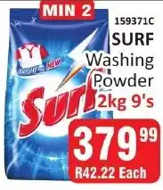 KitKat Cash and Carry SURF Washing Powder offer