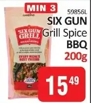 KitKat Cash and Carry SIX GUN Grill Spice BBQ offer