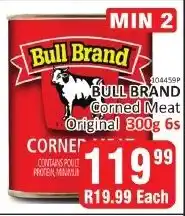 KitKat Cash and Carry BULL BRAND Corned Meat Original offer