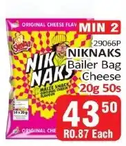 KitKat Cash and Carry NIKNAKS Bailer Bag Cheese offer