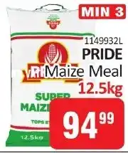 KitKat Cash and Carry PRIDE Maize Meal offer