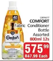 KitKat Cash and Carry COMFORT Fabric Conditioner Bottle Assorted offer