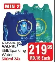 KitKat Cash and Carry VALPRET Still/ Sparkling Water offer