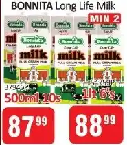 KitKat Cash and Carry BONNITA Long Life Milk offer