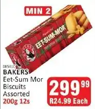 KitKat Cash and Carry BAKERS Eet-Sum Mor Biscuits Assorted offer