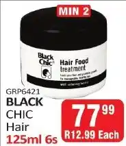 KitKat Cash and Carry Black Chic Hair Food Treatment offer