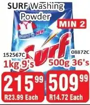 KitKat Cash and Carry SURF Washing Powder offer