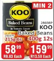 KitKat Cash and Carry KOO Baked Beans offer