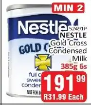 KitKat Cash and Carry NESTLE Gold Cross Condensed Milk offer