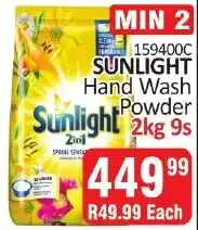 KitKat Cash and Carry SUNLIGHT Hand Wash Powder offer