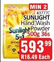 KitKat Cash and Carry SUNLIGHT Hand Wash Powder offer