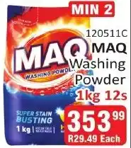 KitKat Cash and Carry MAQ Washing Powder offer