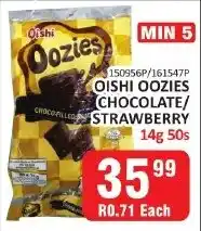 KitKat Cash and Carry Oishi oozies chocolate/ strawberry offer