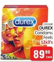 KitKat Cash and Carry Durex Condoms Feels offer