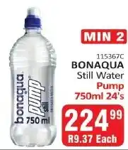 KitKat Cash and Carry BONAQUA Still Water Pump offer