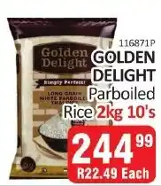 KitKat Cash and Carry Golden Delight Parboiled Rice offer