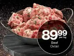 Checkers Beef Oxtail offer