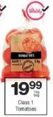 Checkers Class 1 Tomatoes offer